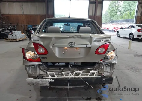 2004 Toyota Corolla Le from USA, damaged, VIN 2T1BR32E74C246788